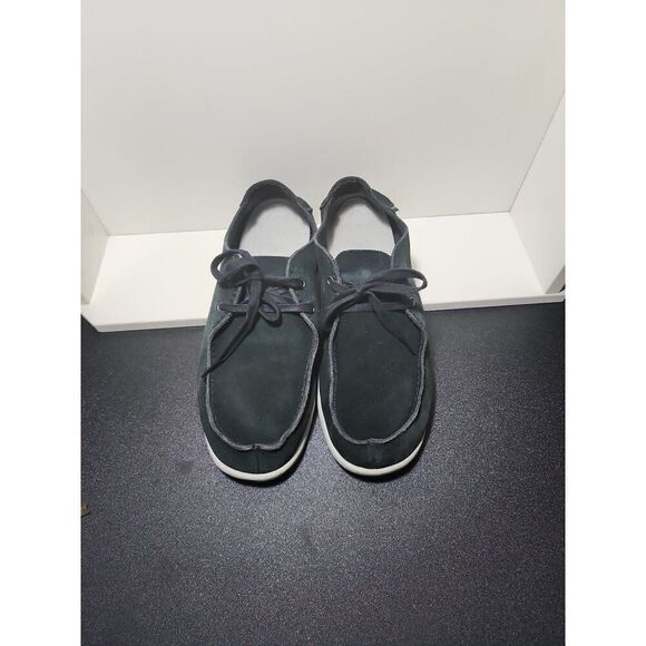 Crocs Leather Santa Cruz 2 Eye Size 13 - Picture 3 of 6